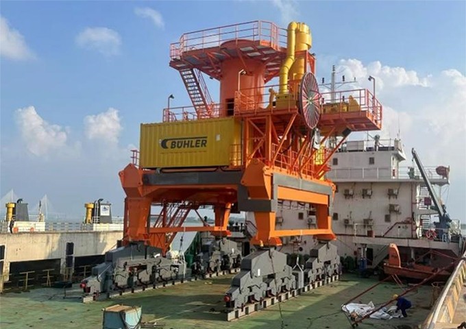 東(dōng)沙會(huì)東(dōng)森(sēn) 兩岸情更深 | 布勒卸船(chuán)機(jī)順利發運