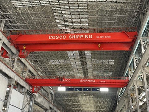 QE100t+50t橋式起重機(jī)