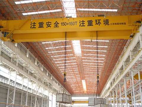 QE150t+150t橋式起重機(jī)
